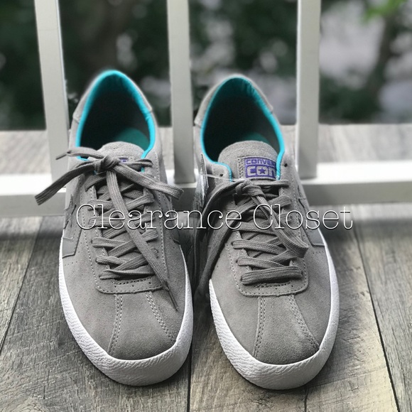 NWT Converse Cons Break Point OX Cadet Grey M AUTE - Picture 3 of 7